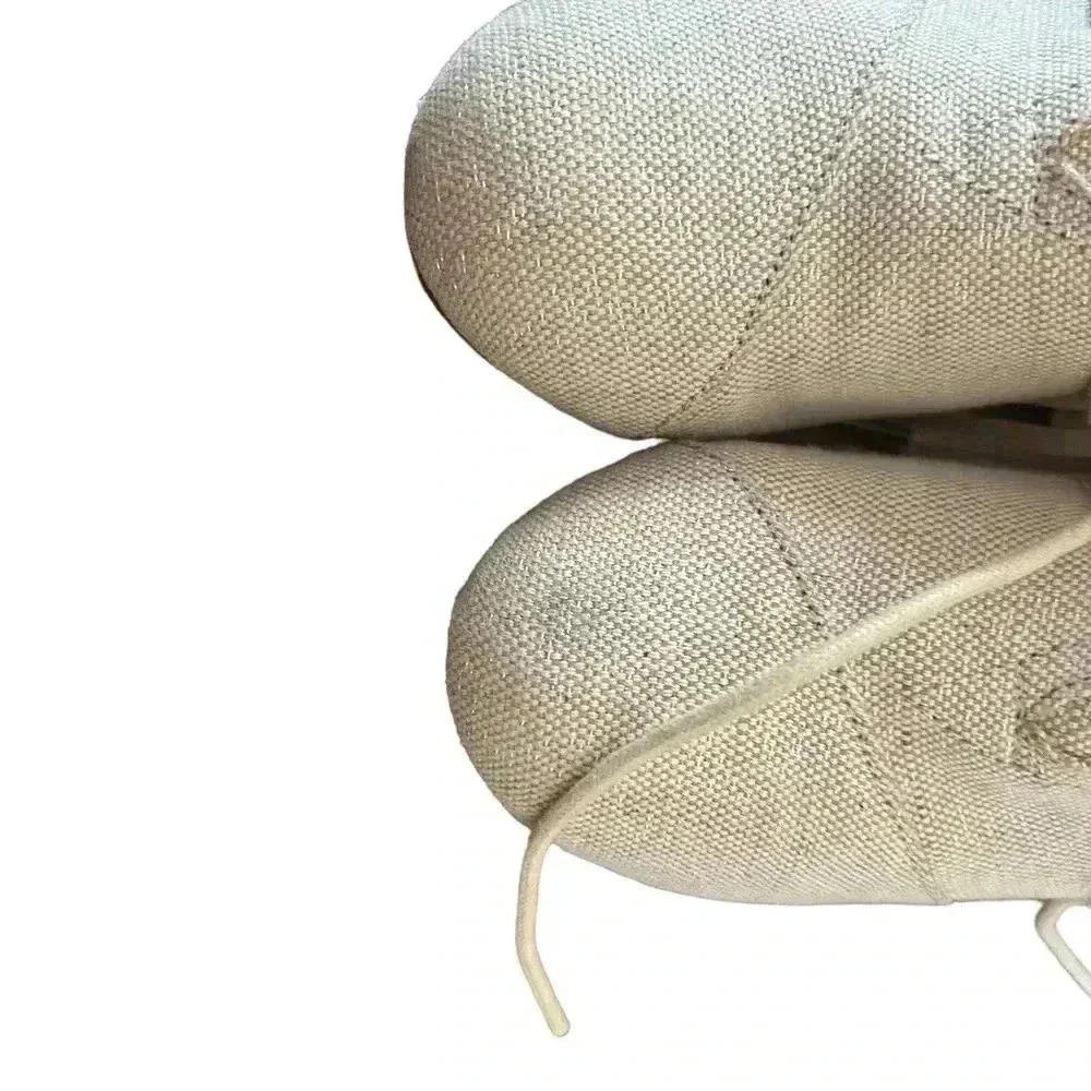 Toms burlap wedged booties - Picture 4 of 11